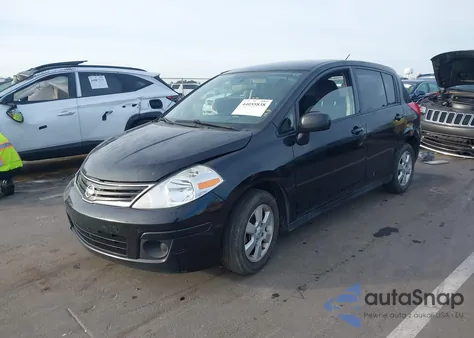 2012 Nissan Versa 1.8 S from USA, damaged, VIN 3N1BC1CP2CK271298